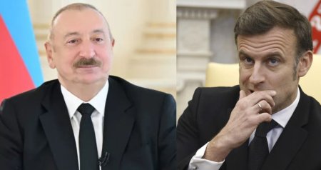 İlham Əliyevin illər əvvəl bəyan etdiyi REALLIQ &ndash; Makron hələ indi etiraf edir...