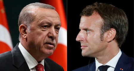 Ərdoğan Bakı ilə danışıqlardan sonra Makronun Türkiyəyə keçidinə İCAZƏ VERMƏDİ