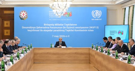 WUF13-ün Təşkilat Komitəsinin iclası keçirildi &ndash; FOTO