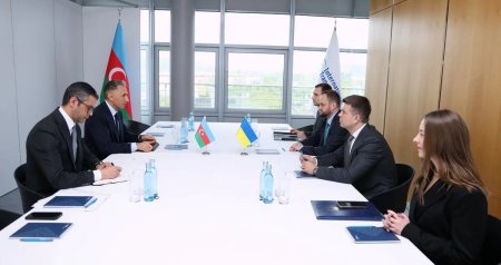 Azərbaycanla Ukrayna arasında Anlaşma Memorandumu imzalandı - FOTO