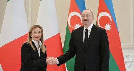 Prezidentin Meloni ilə görüşündən əvvəl son hazırlıq işləri belə aparılıb &ndash; VİDEO