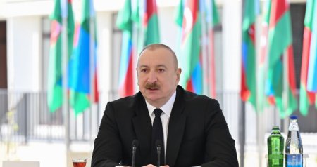 Dünya mediası İlham Əliyevin Zəngilanda çıxışı zamanı verdiyi mesajlardan yazır - FOTO