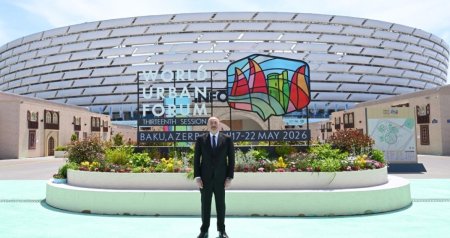Prezident Bakı Olimpiya Stadionunda &ndash; FOTO - VİDEO