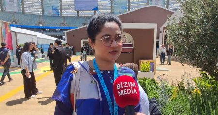 Pakistanlı nümayəndə WUF13 haqqında: &ldquo;Qatıldığım ən yaxşı tədbirdir&rdquo; &ndash; VİDEO