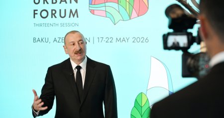 İlham Əliyev &ldquo;Euronews&rdquo; televiziyasına müsahibə VERDİ &ndash; FOTO- VİDEO