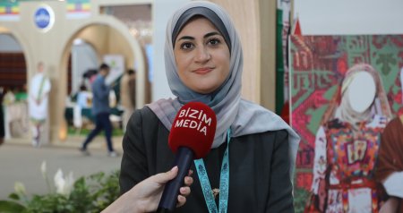 Fələstin nümayəndəsi: "Azərbaycanda özümü evimdəki kimi hiss edirəm"