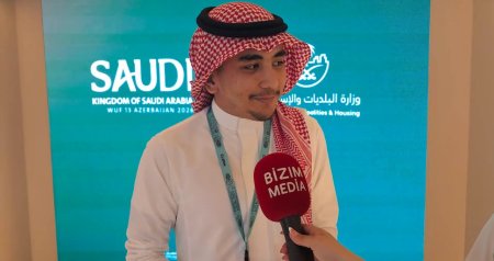Səudiyyə Ərəbistanı rəsmisi: &ldquo;WUF13 möhtəşəm şəkildə davam edir&rdquo; - VİDEO