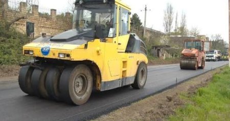 Bu avtomobil yolunda bərpa işlərinə başlanıldı
