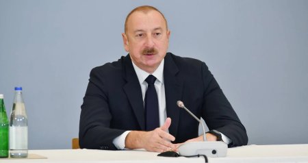İlham Əliyev: &ldquo;May ayında Bakıda belə yağışın yağmasını xatırlamıram&rdquo; - VİDEO