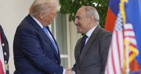 Tramp seçkilərdə Paşinyanı dəstəklədiyini açıqladı - FOTO