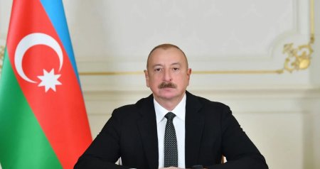 İlham Əliyevdən Xorvatiya Prezidentinə MƏKTUB
