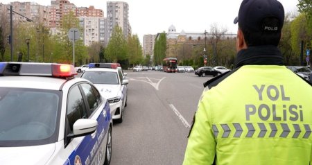 Yol Polisindən səfərdən dönən sürücülərə MÜRACİƏT