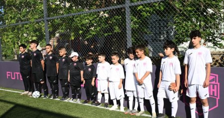 İçərişəhərdə yeni idman meydançası açıldı - FOTO