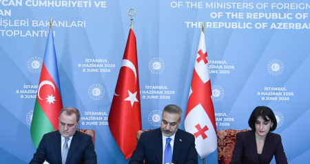 İstanbul Bəyannaməsi İMZALANDI &ndash; TAM MƏTN - FOTO