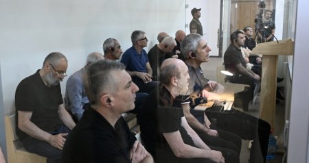 Arayik və digərləri apellyasiya məhkəməsində - FOTO