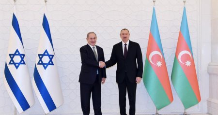 Netanyahudan İlham Əliyevə təbrik MƏKTUBU