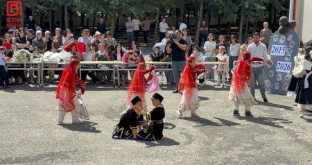 Milli rəqslərlə &ldquo;Son zəng&rdquo; &ndash; Xaçmazda maraqlı anlar yaşandı -FOTO/VİDEO