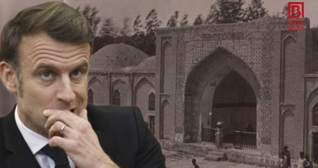 Makronun İrəvan FİASKOSU &ndash; Ermənilərin gizlətməyə çalışdığı tarixi irsimiz belə İFŞA OLDU &ndash; VİDEO