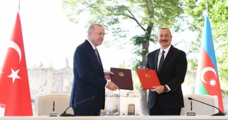 Şuşa Bəyannaməsinin imzalanmasından 5 il ötür