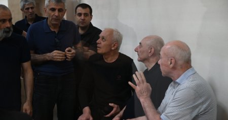 Ermənistan vətəndaşlarının şikayətləri üzrə apellyasiya məhkəməsi KEÇİRİLDİ - FOTO