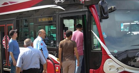 İsti havada kondisioneri işə salmayan avtobus sürücülərinə RƏSMİ XƏBƏRDARLIQ