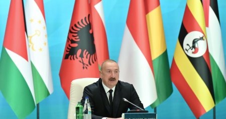 İlham Əliyev: "Qlobal səhnədə Azərbaycan artıq mühüm iştirakçıya çevrilib" - VİDEO