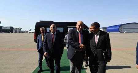 İordaniya parlamentinin sədri Azərbaycana gəldi - FOTO