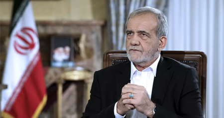 Pezeşkian: "Qətərdə dondurulan 6 milyard dollarımız tam olaraq geri qaytarılacaq"