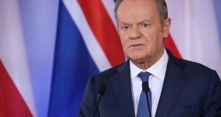 Tusk: "Polşa və Ukrayna arasındakı siyasi münaqişəyə sürüklənmək strateji səhvdir" - VİDEO