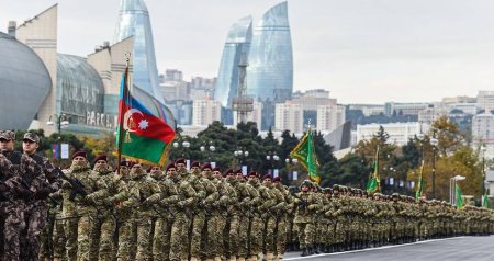 Sabah Bakıda 5 istiqamətdə hərbçilərin yürüşü olacaq &ndash; SİYAHI