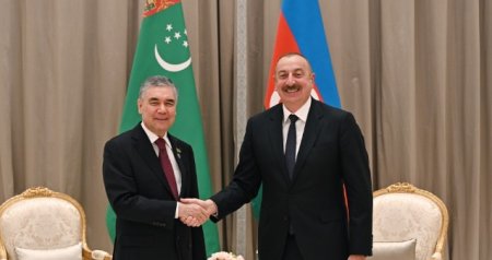 İlham Əliyevlə Qurbanqulu Berdiməhəmmədov telefonda DANIŞDI