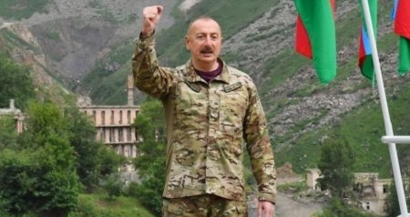 "Yaşasın Azərbaycan əsgəri!" - VİDEOÇARX