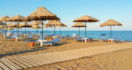 Sabah çimərliklərdə hava küləkli olacaq