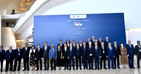 Bakıda "Türk Dünyası Həftəsi" BAŞLADI - FOTO