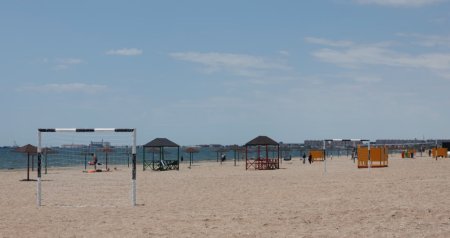 Çimərliklərdə suyun temperaturu AÇIQLANDI