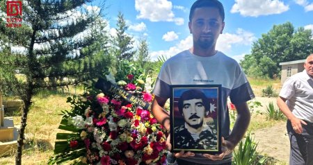 33 il sonra nəşi tapılan şəhid doğma yurdunda DƏFN olundu &ndash; FOTO