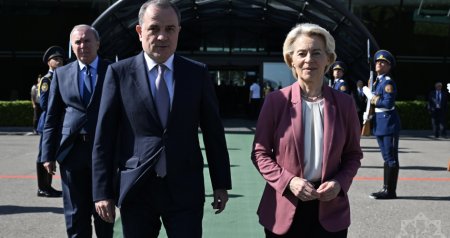 Lyayenin Azərbaycana səfəri başa çatdı &ndash; FOTO