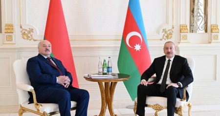İlham Əliyevdən Aleksandr Lukaşenkoya MƏKTUB