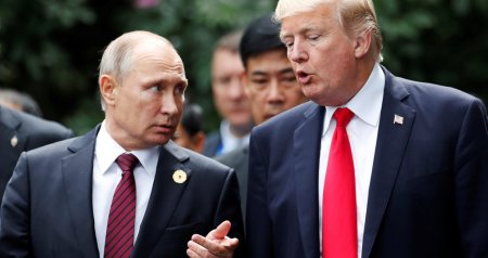 Putin Trampı Rusiyaya səfərə dəvət etdi -1 saat 25 dəqiqə TELEFON DANIŞIĞI