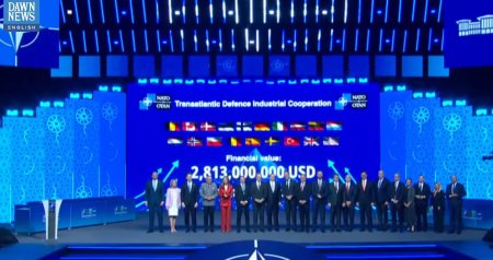 Türkiyədə NATO sammiti başladı - CANLI