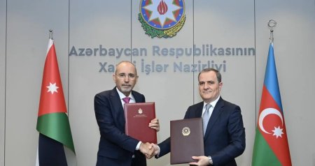 Azərbaycan və İordaniya viza rejimini ləğv edir &ndash; FOTO
