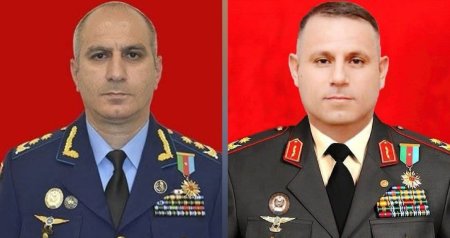 Bu gün təltif olunan generalların DOSYESİ