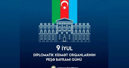 Bu gün Azərbaycanda Diplomatiya Günüdür