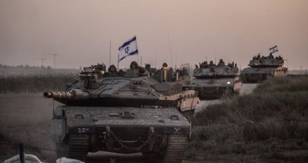 İsrail ordusu yenə döyüş hazırlığı vəziyyətinə GƏTİRİLDİ