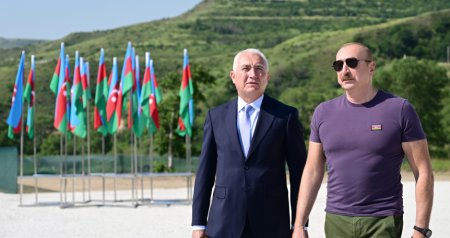 İlham Əliyev Laçında üç su elektrik stansiyasının açılışında iştirak etdi &ndash; FOTO