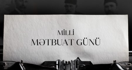 Azərbaycanda Milli Mətbuat Günüdür