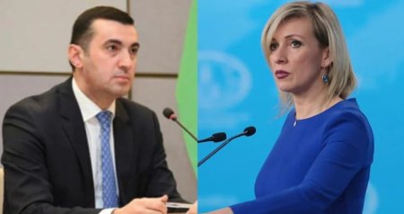 Ayxan Hacızadədən Zaxarovanın fikirlərinə REAKSİYA