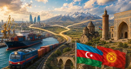 Orta Dəhlizdən QARABAĞA - Azərbaycan&ndash;Qırğızıstan əlaqələrinin yeni XƏRİTƏSİ