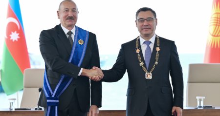 Azərbaycan və Qırğızıstan arasında tarixi RAZILAŞMA