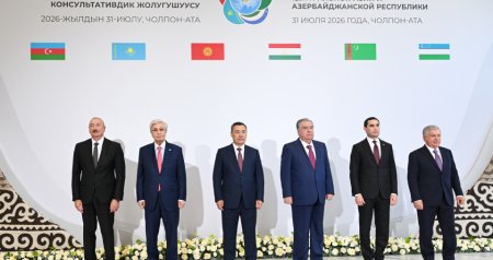 Azərbaycan və Mərkəzi Asiya ölkələrinin Dövlət Başçılarının qeyri-rəsmi görüşü keçirildi &ndash; FOTO